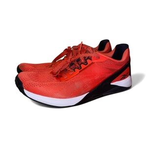 Reebok Nano X1 Dynamic Red Black Men's US Size 9 Training Shoes FX3244 CrossFit